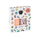 Nailmatic Kids CRAC組水漾亮彩指甲油(附指甲貼)