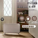 挪威 Mill 米爾 WIFI版 對流式電暖器 CO1200WIFI3【適用空間6─8坪】 白 白