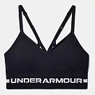 Under Armour 女 Seamless低衝擊運動內衣 S 黑