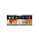 澳洲Chroma Archival Oils 專家級油畫顏料 7色套組