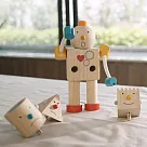 泰國Plantoys EQ學習木頭人