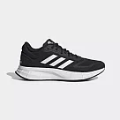 Adidas Duramo 10 [GX0709] 女 慢跑鞋 運動 健身 休閒 輕量 透氣 舒適 穿搭 愛迪達 黑白 23.5cm 黑/白