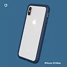 犀牛盾 iPhone XS Max CrashGuard NX模組化防摔邊框殼─ 海軍藍