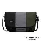 Timbuk2 Classic Messenger Cordura® Eco 13 吋經典郵差包 ─ 灰綠拚色