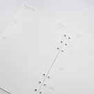 HAPPYMT六孔活頁手帳/筆記本─A5尺寸 通用內頁 週計畫