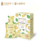 【吉品保健x永齡農場】鳳梨雙酵飲14入/盒(單盒)