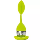《ibili》濾茶器 香料球 茶具 | 單葉漂浮濾茶器(綠) 單葉漂浮濾茶器(綠)