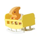 【Halftoys 哈福玩具】SF00424 恐龍樂園─副櫛龍寶寶