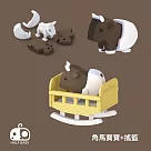【Halftoys 哈福玩具】SF00427 動物寶寶系列─角馬寶寶