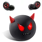 【Jinpei 錦沛】小惡魔入耳式降噪藍牙耳機 藍牙5.0 JE─01B/ 黑