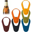 《Vacu Vin》掛式矽膠酒瓶塞6入 | 紅酒塞 葡萄酒塞 ─ 色彩