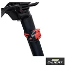 D─LIGHT CG─210R 台灣製紅燈LED極簡2模式單車警示燈/單車後燈─紅