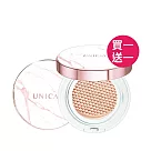 【UNICAT 變臉貓】3.0光彩保濕氣墊粉餅13g 2入組