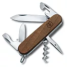 VICTORINOX 瑞士維氏Spartan Wood胡桃木10用瑞士刀