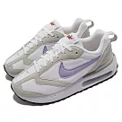 Nike 休閒鞋 Air Max Dawn 女鞋 灰 白 紫 氣墊 絨面 運動鞋 DC4068─100
