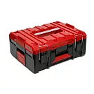 【livinbox 樹德】TB─1 職人旗艦重載工具箱(有內盒) 紅/黑
