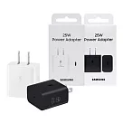 Samsung三星 原廠 新款EP─T2510 25W Type C超快充充電器 ─ 適用Note系列 (公司貨) 白色
