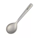【BEST Ti】純鈦湯匙 霧面 阿湯杓單入組(霧面 贈餐具袋)