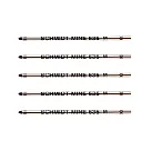 德國SCHMIDT施密特油性原子筆芯_迷你D1型黑色5入(#635M)