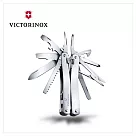 【VICTORINOX 瑞士維氏】Swiss Tool Spirit X工具鉗 105mm 24用(3.0224.L)