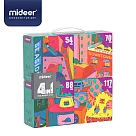 《MiDeer》──四合一拼圖─奇幻城市 ☆