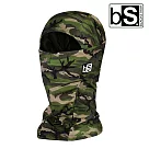 BlackStrap Hood Balaclava─P 保暖多功能頭套 【Army Olive/迷彩綠】