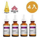 【ADVANCED 艾德凡斯】B5保濕超純補水玻尿酸精華液30m 四入組