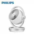 【Philips 飛利浦】8吋3D渦流式DC定時循環扇液晶觸控顯示─可遙控(ACR3124CF) 白