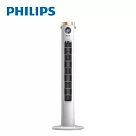 【Philips 飛利浦】負離子淨化DC直流塔式風扇定時大廈扇液晶觸控顯示─可遙控 (ACR3144WTF) 白