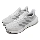 Adidas 慢跑鞋 Pureboost Jet W 女鞋 灰 白 緩震 反光 運動鞋 路跑 透氣 GW0906