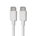 Google 原廠 USB─C 轉 USB─C 連接線 ─ 1公尺 (密封袋裝) 白色