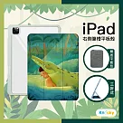 【Knocky原創聯名】iPad mini 6 保護殼『最好的鱷魚朋友』 Astrid W 阿脆 畫作 右側內筆槽(筆可充電)