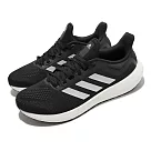 adidas 慢跑鞋 Pureboost Jet 男鞋 黑 白 Boost 緩震 反光 運動鞋 愛迪達 GW8588