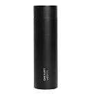 CHIC FLOTT 純鈦保溫杯500ml 磨砂黑