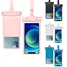 □立體設計加大款!! Wellhouse 防水袋 適用6.7吋以下全螢幕手機□ 海灘 衝浪 海邊玩水 騎車 遊樂園 直接觸控 拍照錄影 手機防水袋 鋼琴黑