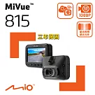 Mio MiVue 815 Sony Starvis WIFI 安全預警六合一 GPS 行車記錄器 紀錄器<贈32G記憶卡+拭鏡布>