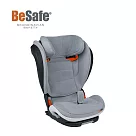 BeSafe 4─12歲 ISOfix 成長型汽座 最新I─Size標準 3D冰稜灰