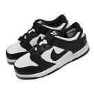 Nike 童鞋 Dunk Low PS 中童鞋 幼童 黑白 熊貓 經典鞋 CW1588─100