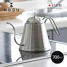 【日本下村KOGU】ITTEKI 日製18─8不鏽鋼極細口咖啡手沖壺─700ml