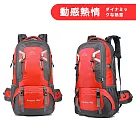 【DR.Story】重磅60L超大容量登峰極感登山背包 (登山背包 露營背包 後背包) 動感熱情60L
