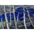 【玲廊滿藝】陳忠利─高山傲骨22x16cm