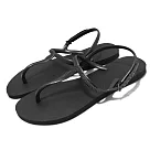 Havaianas 涼拖鞋 Twist 女鞋 黑 繞踝 T帶 編織鞋帶 哈瓦仕 夾腳拖 41447560090W