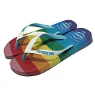 Havaianas 夾腳拖 Top Pride All Over 男鞋 彩虹 LGBTQIA 人字拖 巴西拖 哈瓦士 41457420031U 25cm MULTI─COLOR