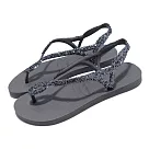 Havaianas 涼鞋 Luna Premium II 女鞋 深灰 珠光 亮片 麻花 夾腳 41470095178W