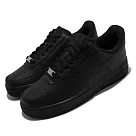 Nike 休閒鞋 Wmns Air Force 1 07 女鞋 基本款 全黑 DD8959─001