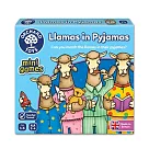 【英國 Orchard Toys】OT─358 兒童桌遊─配對遊戲 羊駝睡覺囉! Llamas in Pyjamas