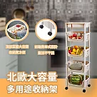 廚房落地置物架