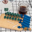 【iSFun】寶特瓶專用*長型6冰條矽膠製冰模具/2入隨機色