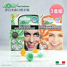 【義大利Rolly Brash】行動牙刷(3盒組/共18入) 薄荷口味