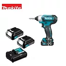 台灣牧田 MAKITA 12V充電式衝擊起子機全配TD110DZ +充電器+1.5A*2加贈工具箱